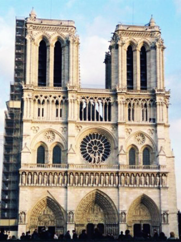 Notre Dame de Paris