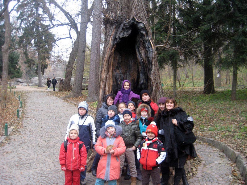 Осень в “Софиевке”