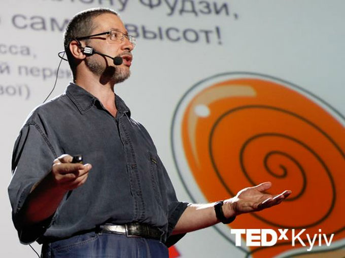 Ідеї для освіти і розвитку з TEDxKyiv