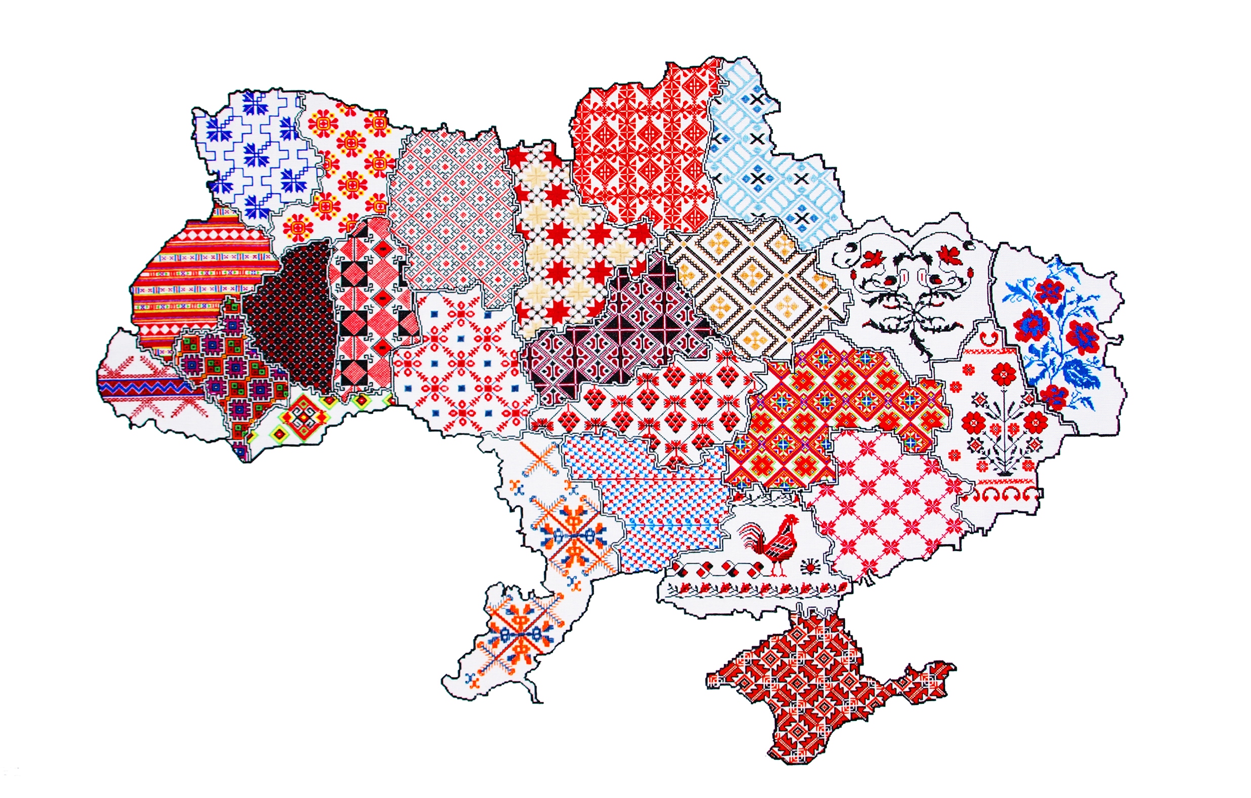 Карта триместрового іспиту у 9 класі (історія, географія, українська словесність)